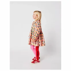 Chaussettes Hautes Bobo Choses Coton Bio | Rose