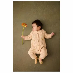 Chaussettes Hautes Chelie Fleurie | Miel