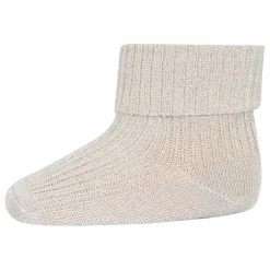Chaussettes Ida Paillettes en coton | Ecru