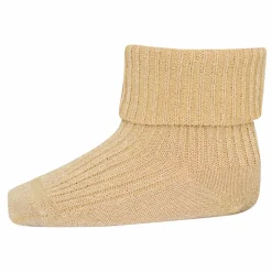 Chaussettes Ida Paillettes en coton | Jaune