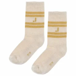 Chaussettes J Sport Coton Bio | Ecru