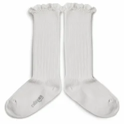 Chaussettes Joséphine | Blanc