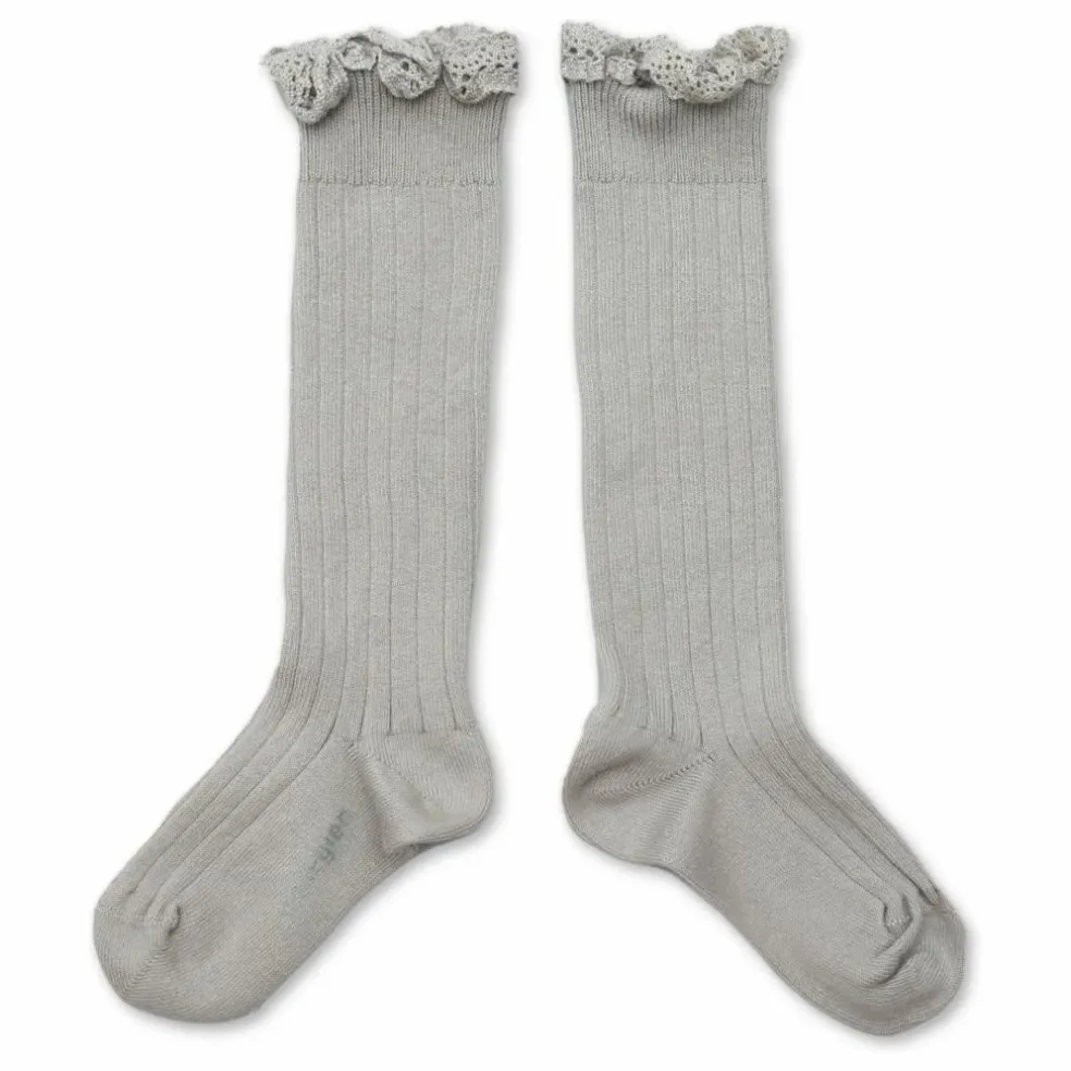 Chaussettes Joséphine | Gris souris