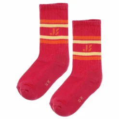 Chaussettes JS Sports Coton Bio | Rose fuschia