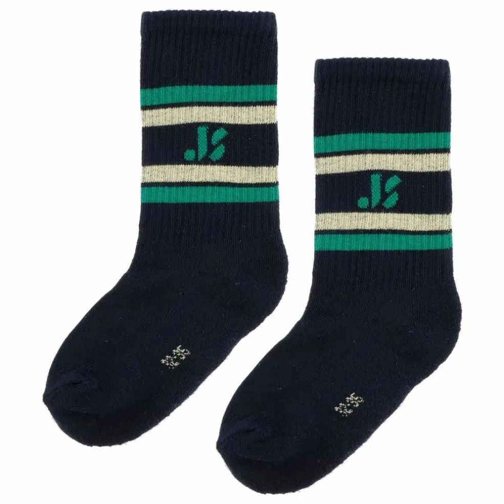Chaussettes JS Sports Coton Bio | Bleu marine