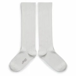 Chaussettes La Haute | Blanc