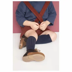 Chaussettes La Haute | Bleu marine