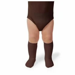 Chaussettes La Haute | Marron