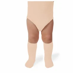 Chaussettes La Haute | Rose poudré