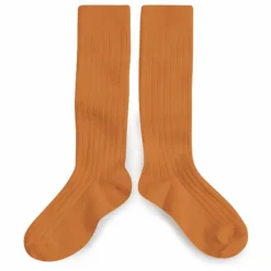 Chaussettes La Haute | Terracotta