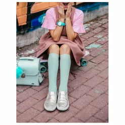 Chaussettes La Haute | Vert d'eau
