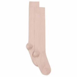 Chaussettes La Haute | Vieux Rose