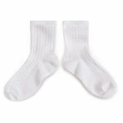 Chaussettes La Mini | Blanc