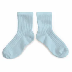 Chaussettes La Mini | Bleu Clair