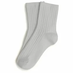 Chaussettes La Mini | Gris souris