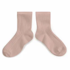 Chaussettes La Mini | Vieux Rose