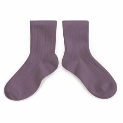 Chaussettes La Mini | Violet