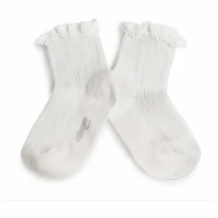 Chaussettes Lili | Blanc