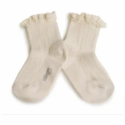 Chaussettes Lili | Blanc cassé