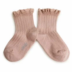 Chaussettes Lili | Vieux Rose