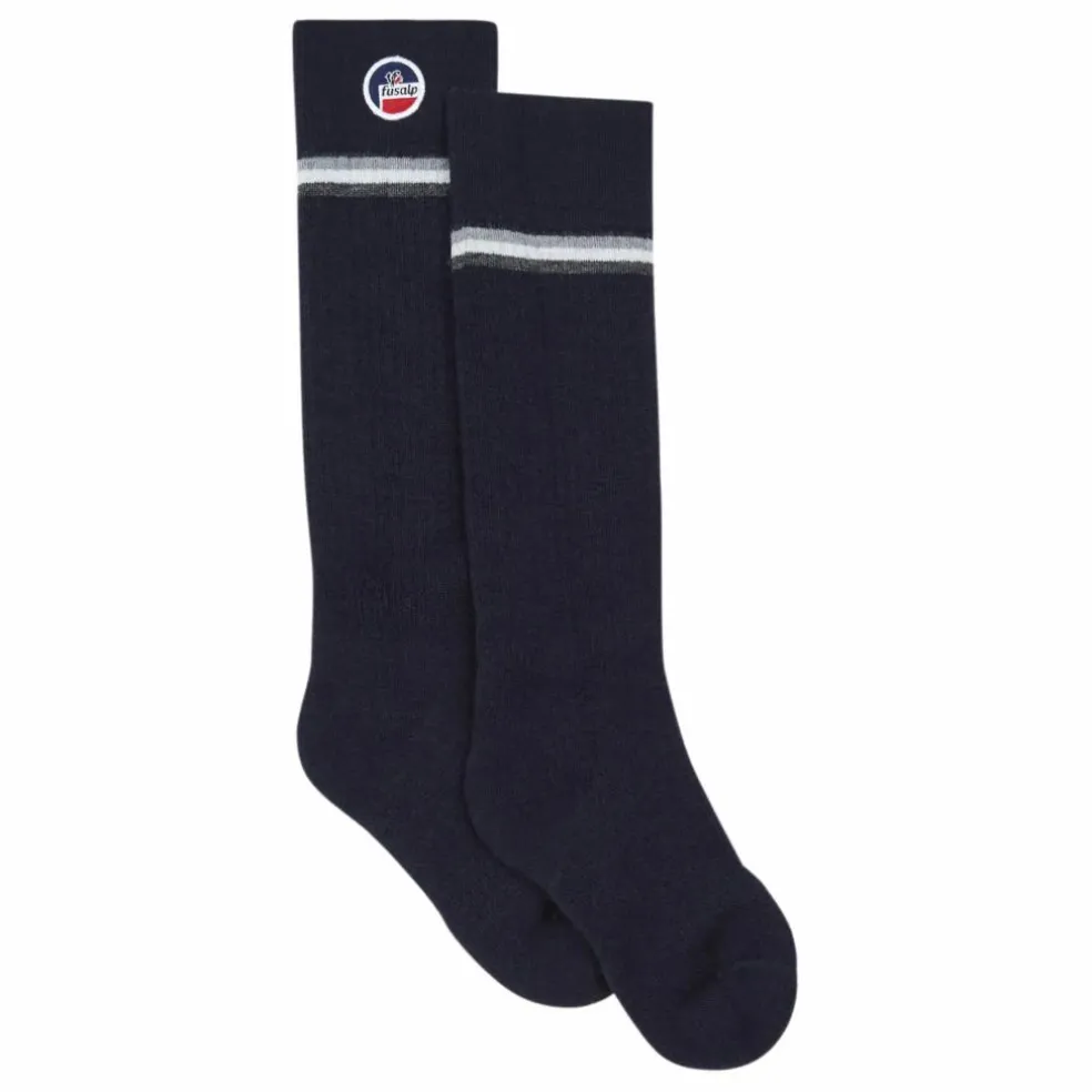 Chaussettes Lodge - Collection Femme | Bleu marine