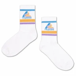 Chaussettes Logo | Blanc