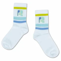 Chaussettes Logo | Blanc