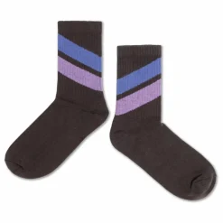 Chaussettes Logo | Gris anthracite