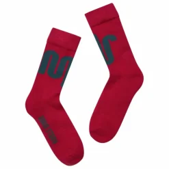 Chaussettes Logo | Rouge