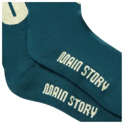 Chaussettes Logo | Vert foncé