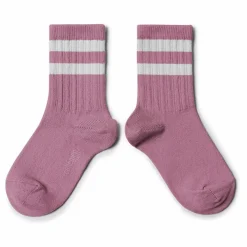 Chaussettes Nico | Rose bonbon