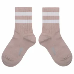 Chaussettes Nico | Vieux Rose