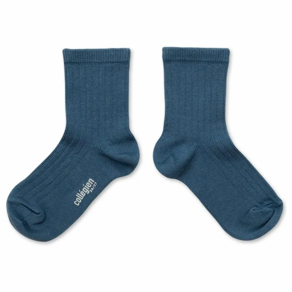 Chaussettes Paul | Bleu foncé