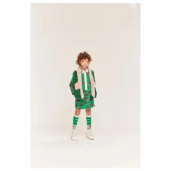 Chaussettes Presto Fleuries | Ecru
