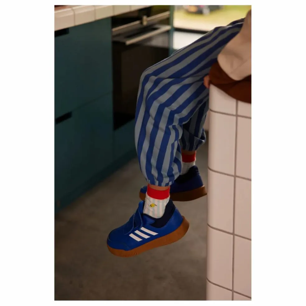 Chaussettes Rayées | Bleu