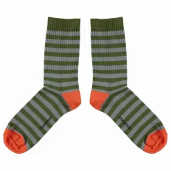 Chaussettes Rayées | Vert