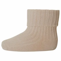 Chaussettes Rib en coton | Rose