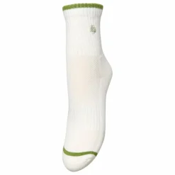 Chaussettes Rose Cotta | Ecru
