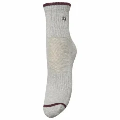 Chaussettes Rose Cotta | Gris chiné