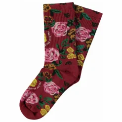 Chaussettes Roses | Bordeaux