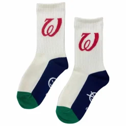 Chaussettes Scale | Ecru