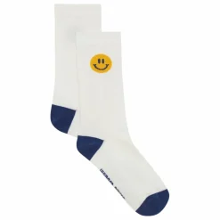 CHAUSSETTES SMILEY | Ecru