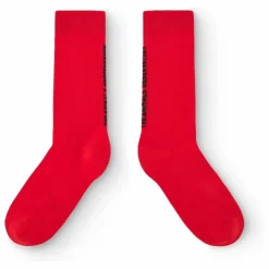 Chaussettes Snail | Rouge