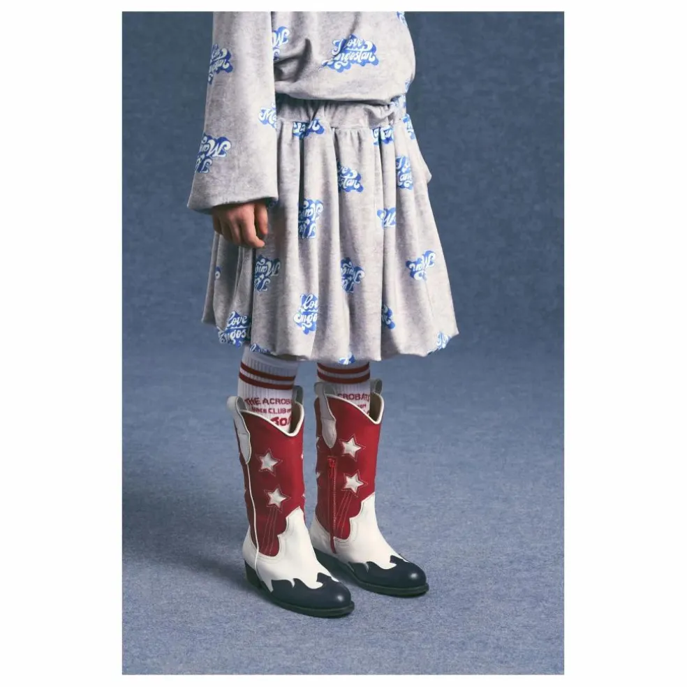 Chaussettes The Acrobats | Blanc