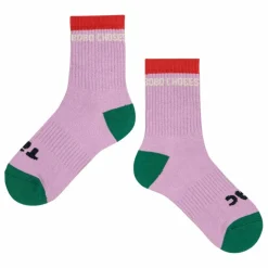 Chaussettes Tic Coton Bio | Lilas