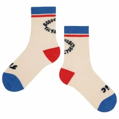 Chaussettes Tic Tac Coton Bio | Beige