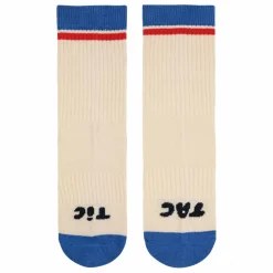 Chaussettes Tic Tac Coton Bio | Beige