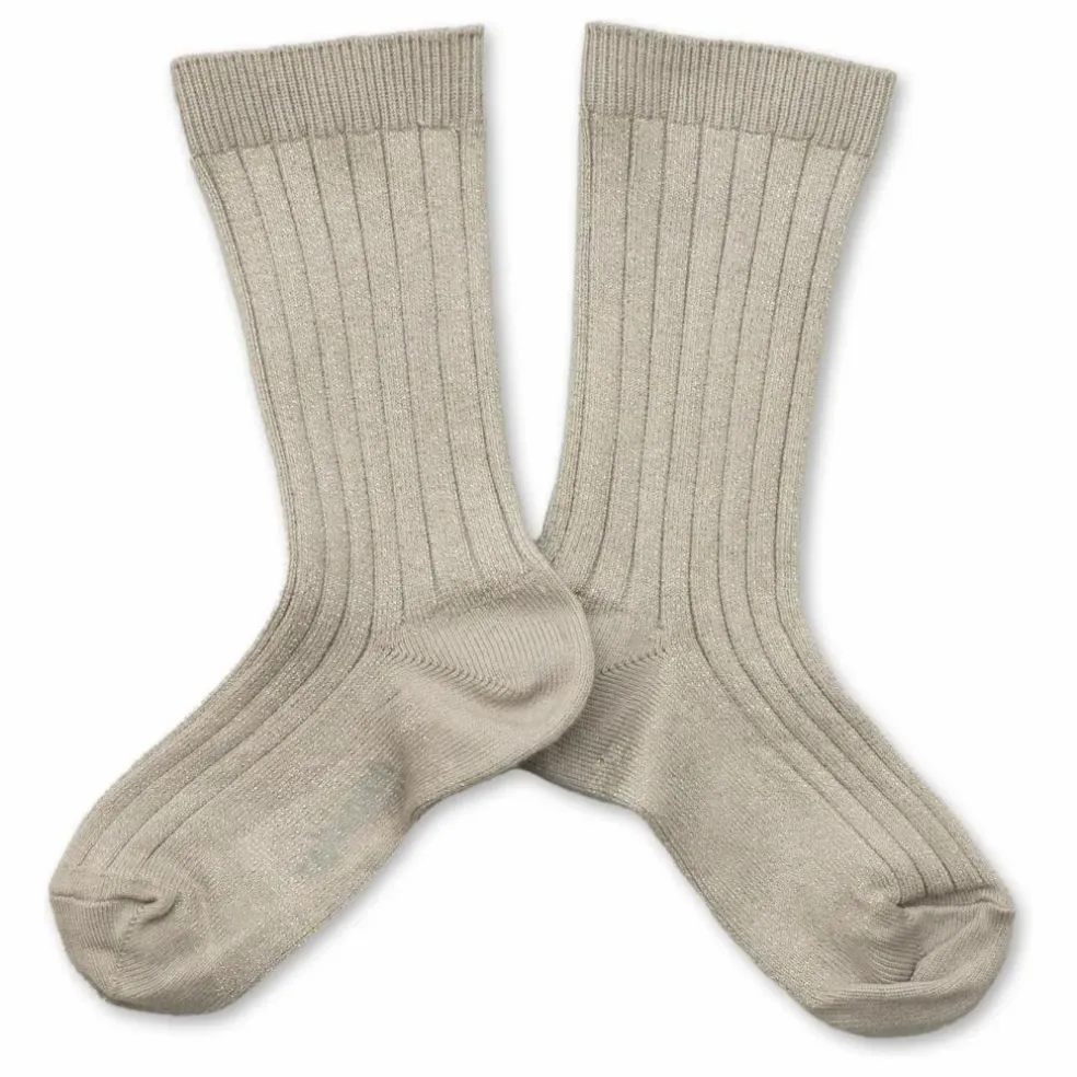 Chaussettes Victoire | Gris souris