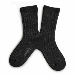 Chaussettes Victoire | Noir