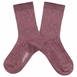 Chaussettes Victoire | Rose